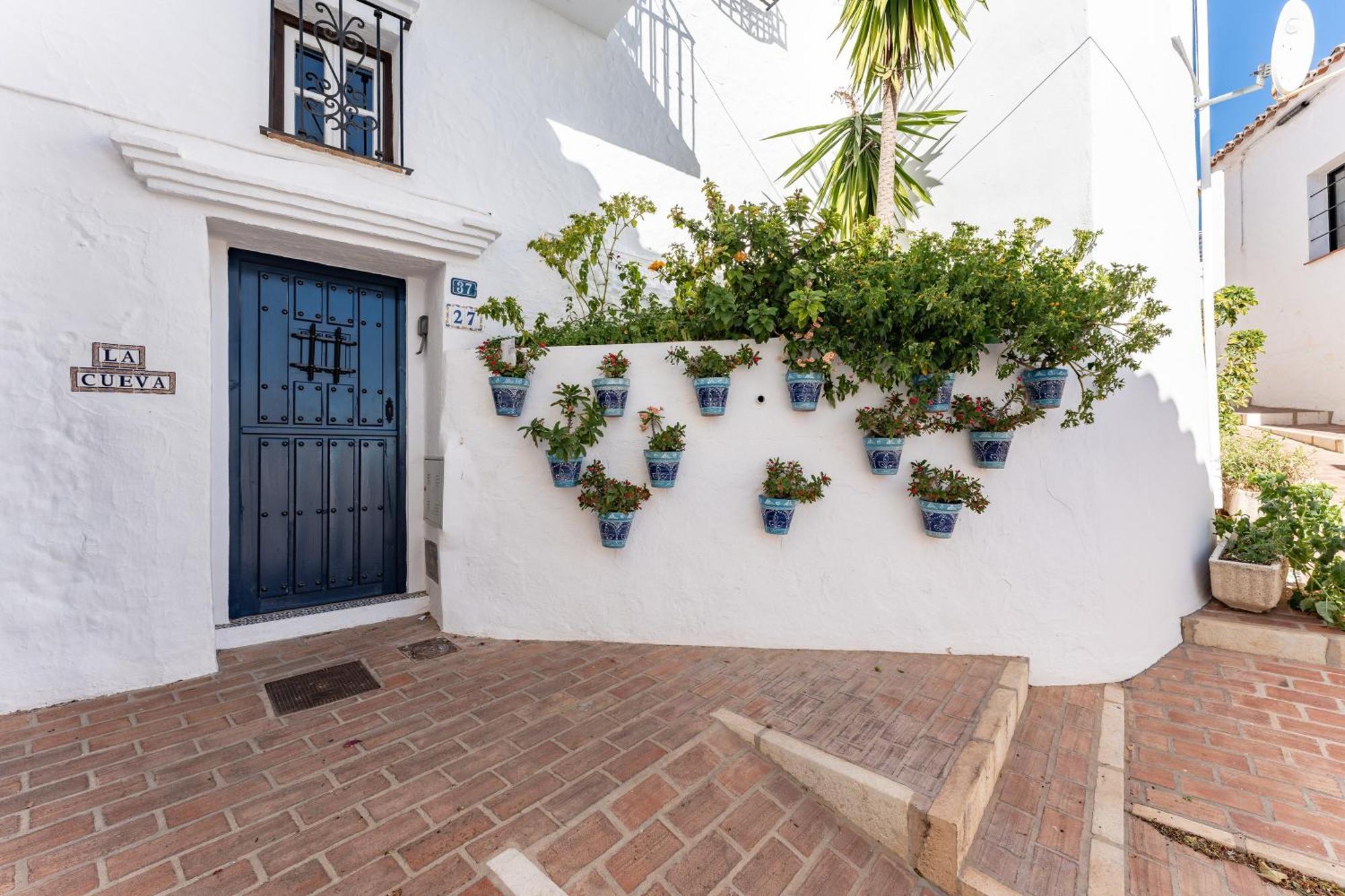Vila La Cueva Mijas Exteriér fotografie