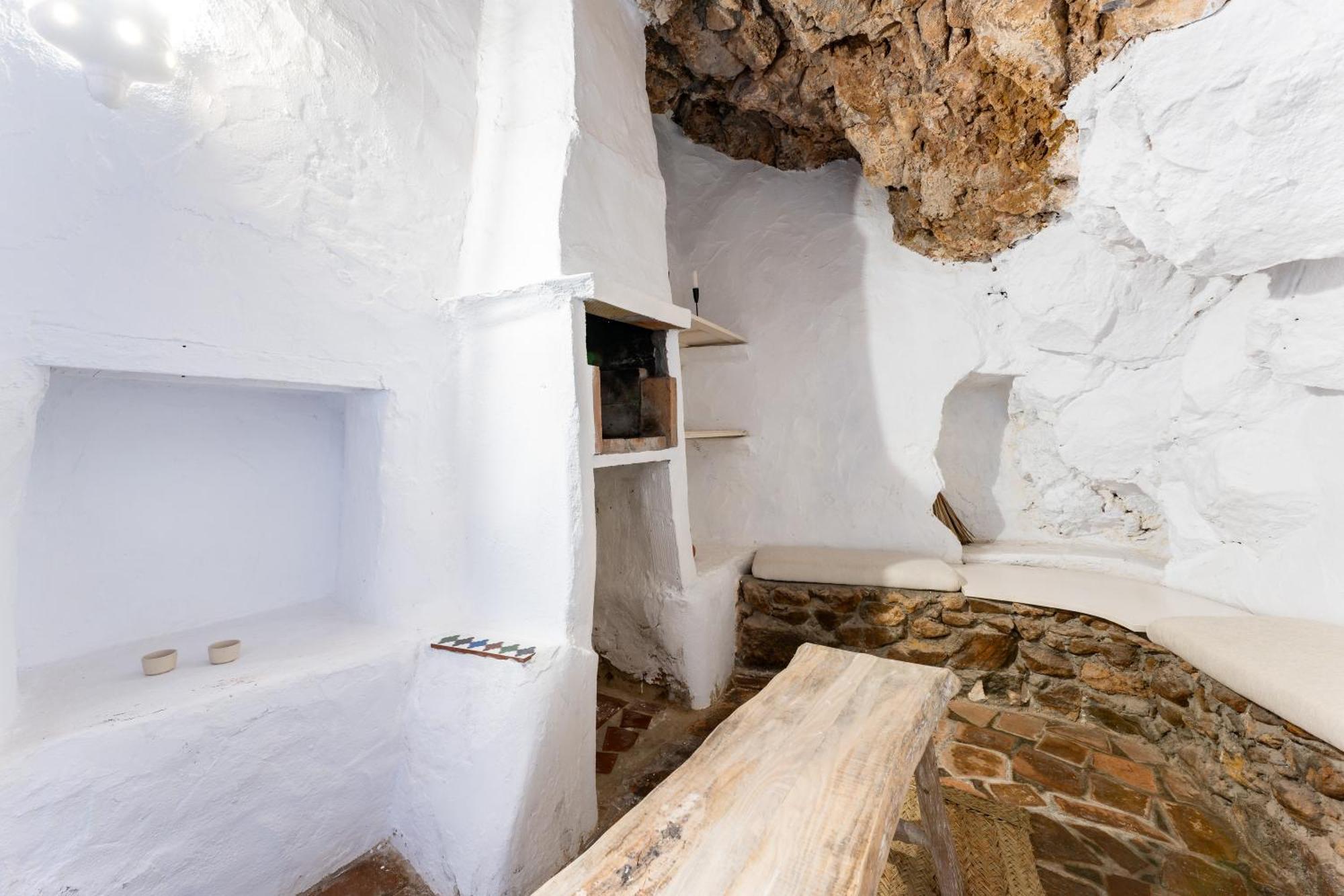 Vila La Cueva Mijas Exteriér fotografie