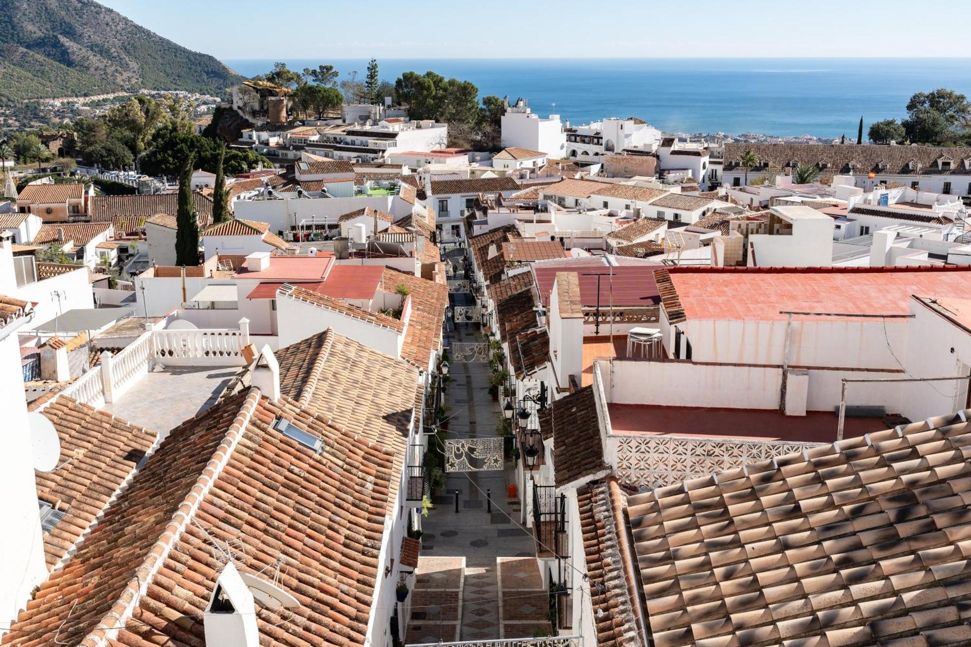 Vila La Cueva Mijas Exteriér fotografie